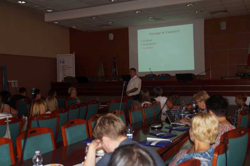 Regionalna konferencja edukacyjna „WSPÓŁPRACA MIĘDZYSEKTOROWA – IDEE, KORZYŚCI, WYZWANIA” Łódź, 21.06.2018