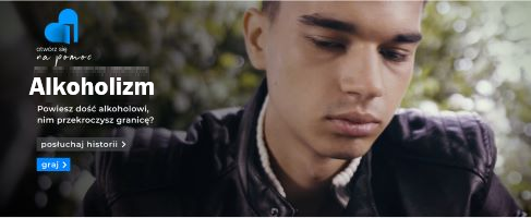 Odnośnik do gry interaktywnej Alkoholizm