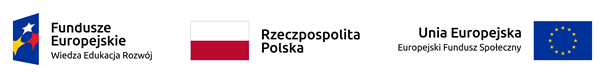 Logotyp Funduszy Europejskich