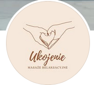 Logo Ukojenie masaże relaksacyjne Julita Mosek