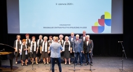 Rozstrzygnięcie IV Przeglądu Twórczości Artystycznej Seniorów „Co nam w duszy gra…”