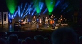 Występ na scenie Zespołu Samokhin Band