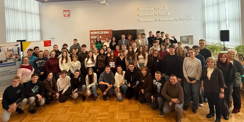 Spotkanie upowszechniające ekonomię społeczną dla młodzieży z Piotrkowa Trybunalskiego