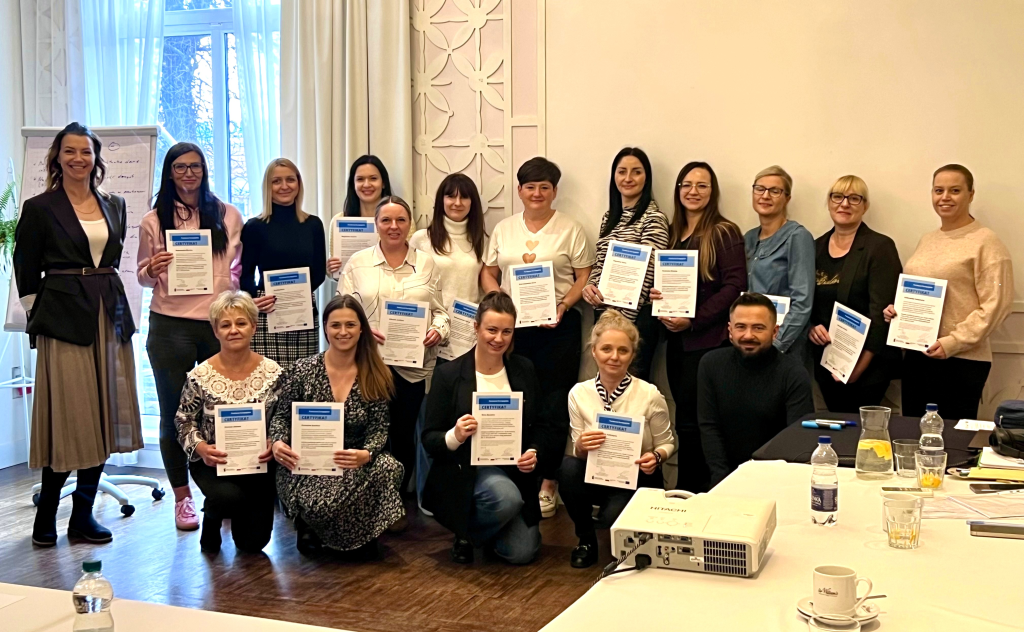 Zakończenie modułu II szkolenia dla kadr Centrów Usług Społecznych (CUS) i Jednostek Samorządu Terytorialnego (JST)