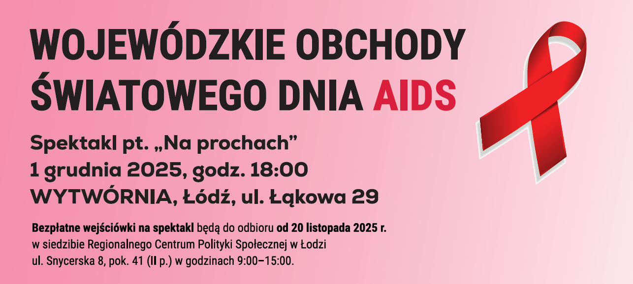 Wojewódzkie Obchody Światowego Dnia AIDS 1 grudnia 2025 roku