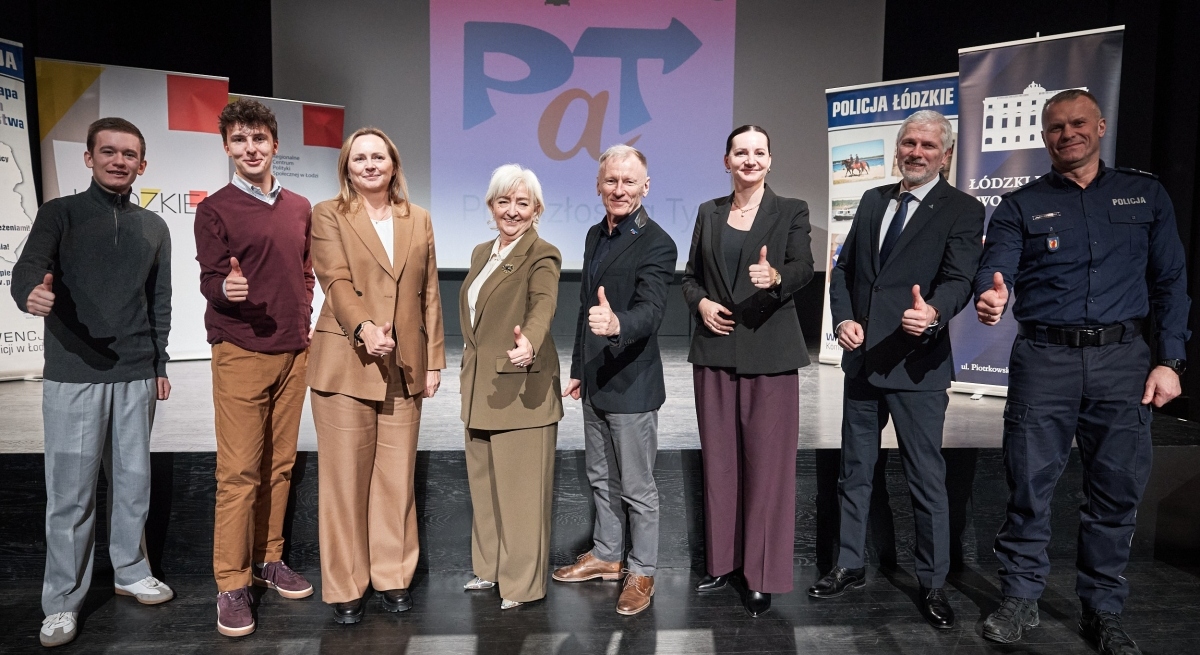 Ogólnopolski program edukacyjno-profilaktyczny „Przyszłość a Ty” (PaT)  w województwie łódzkim