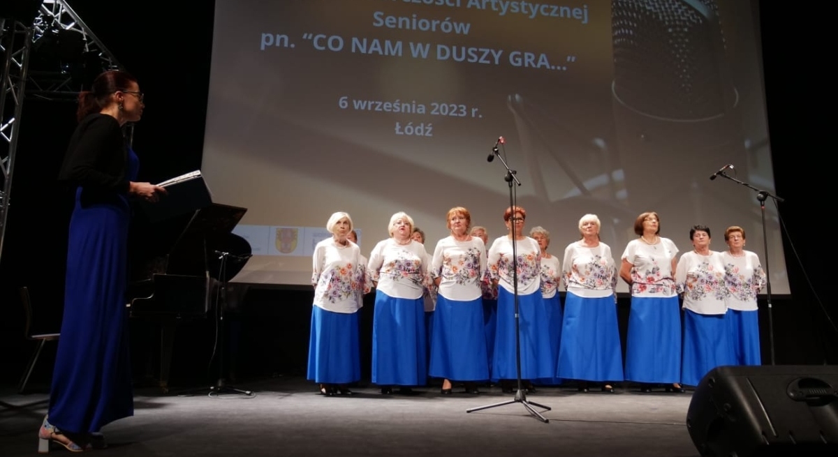 Przegląd Twórczości Artystycznej Seniorów “CO NAM W DUSZY GRA...”