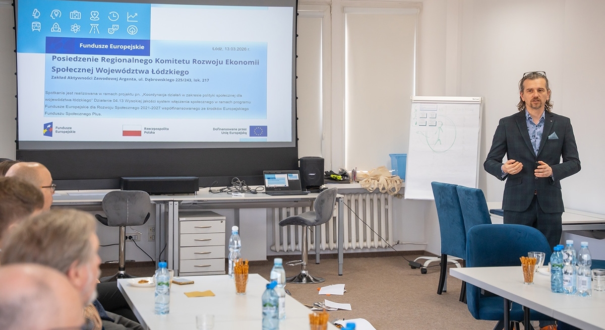 V posiedzenie Regionalnego Komitetu Rozwoju Ekonomii Społecznej w Województwie Łódzkim