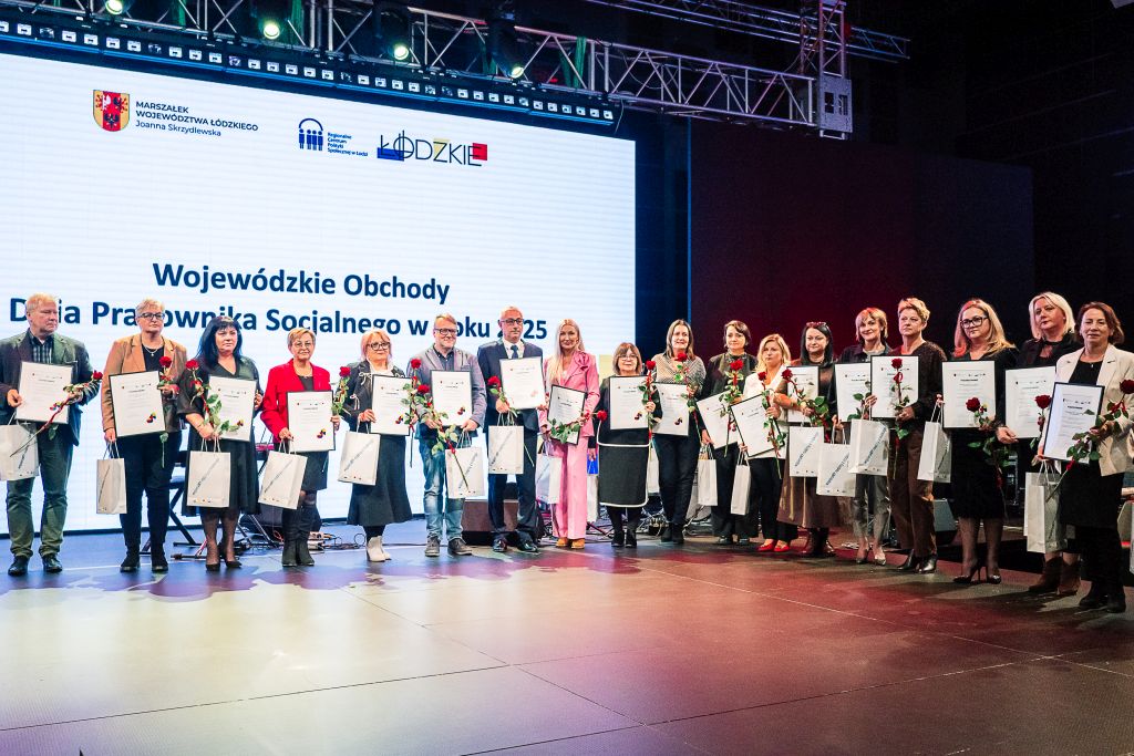 Wojewódzkie Obchody Dnia Pracownika Socjalnego 2025