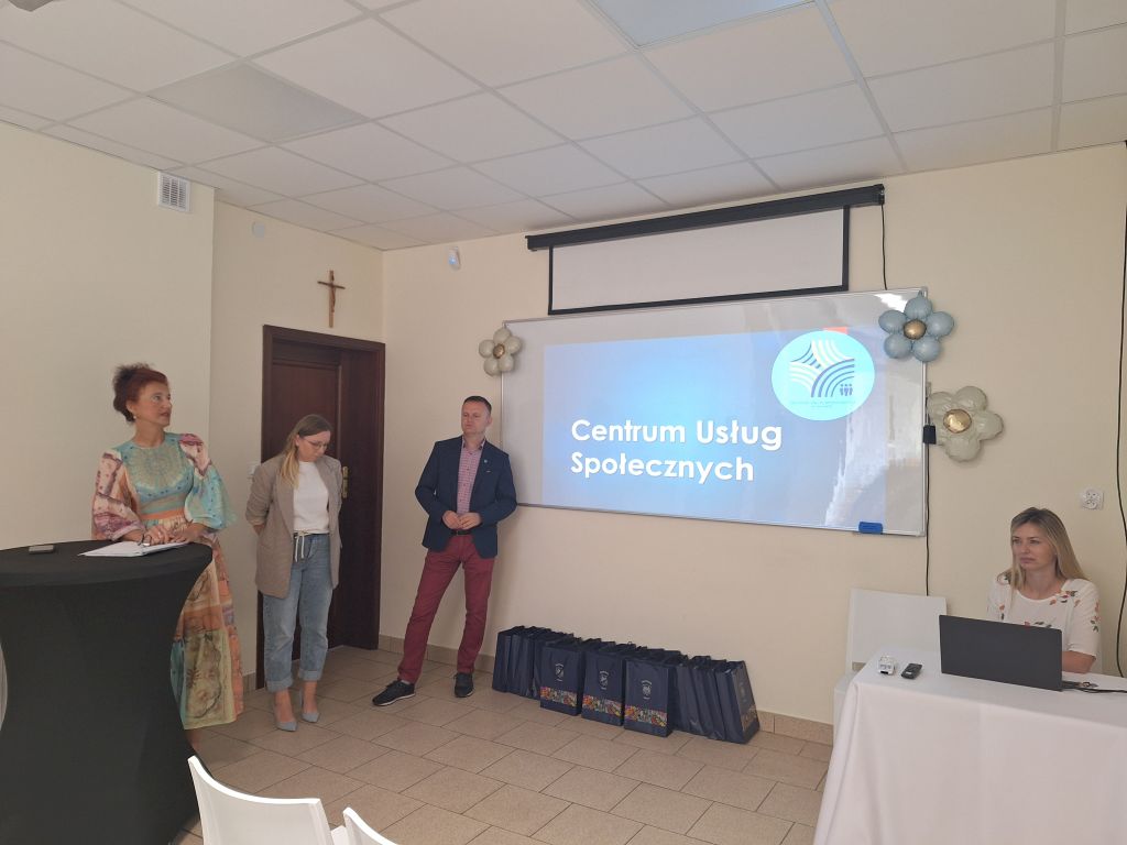 Wizyty studyjne w CUS-ach w województwie mazowieckim