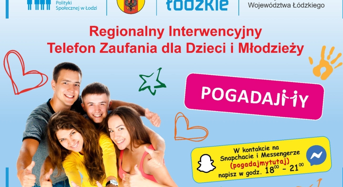 Regionalny Interwencyjny Telefon Zaufania dla Dzieci i Młodzieży