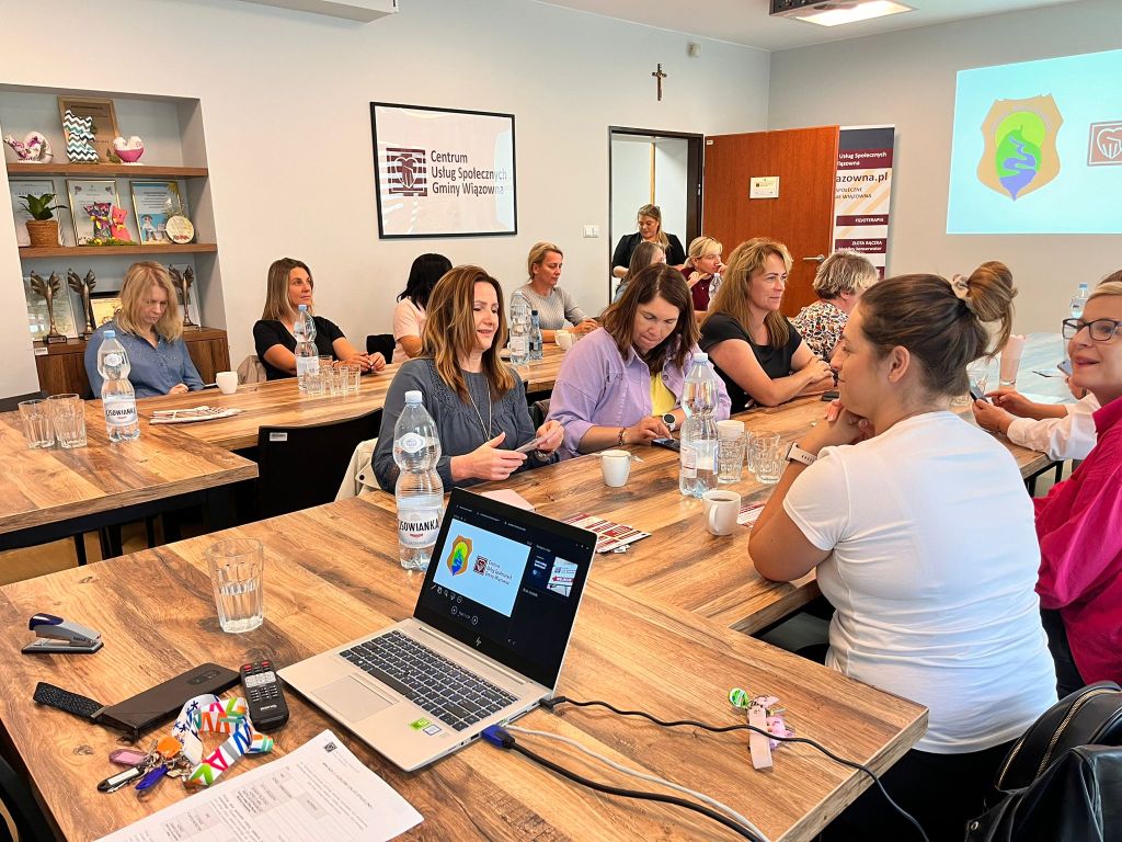 Odbyły się kolejne wizyty studyjne w Centrach Usług Społecznych!