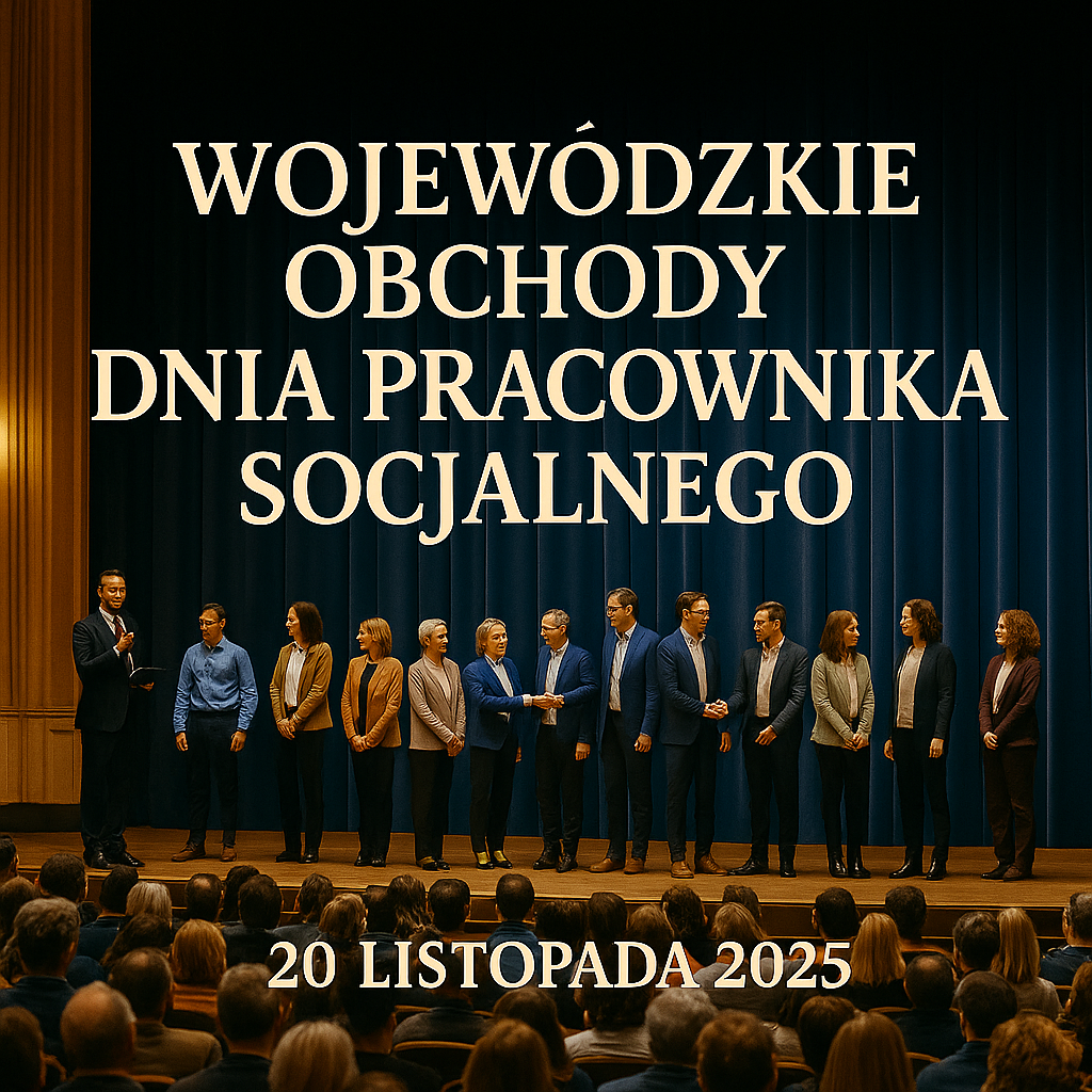 Wojewódzkie Obchody Dnia Pracownika Socjalnego Roku 2025