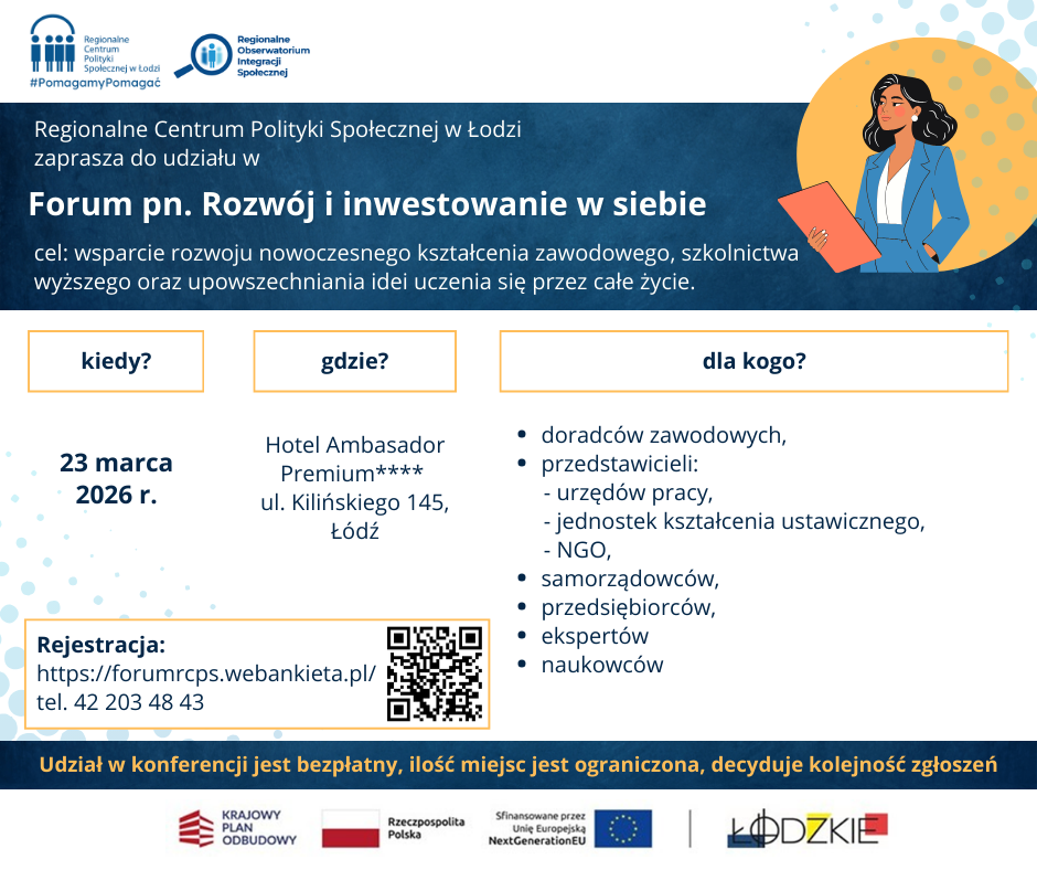Forum „Rozwój i inwestowanie w siebie”